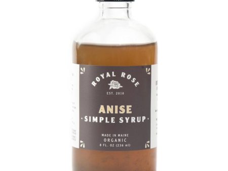 Anise Simple Syrup Online Hot Sale