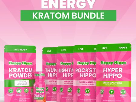 Energy Kratom Bundle Fashion