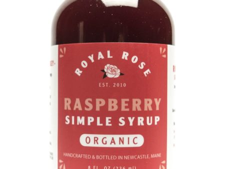 Raspberry Simple Syrup Sale