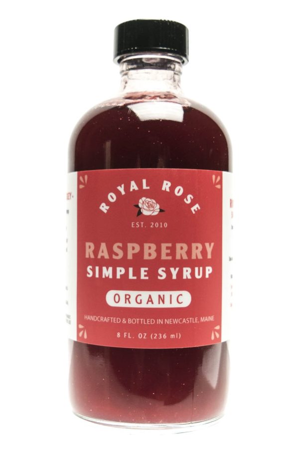 Raspberry Simple Syrup Sale