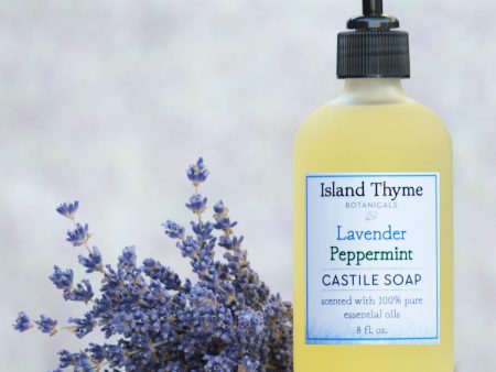 Lavender Peppermint Castile Soap Online