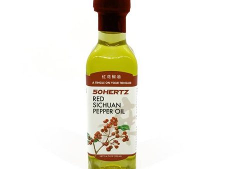 Red Sichuan Pepper Oil Cheap