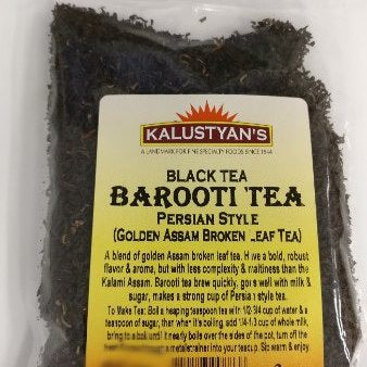 Barooti Tea, Broken Assam Black Tea Leaves Online Sale