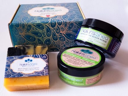 Gift Box: Refreshing Lemongrass Discount