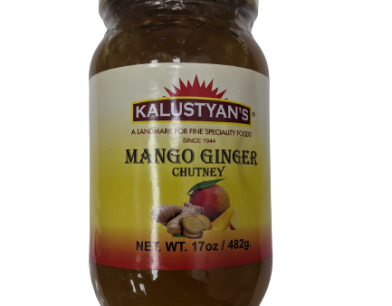 Mango Ginger Chutney Online now