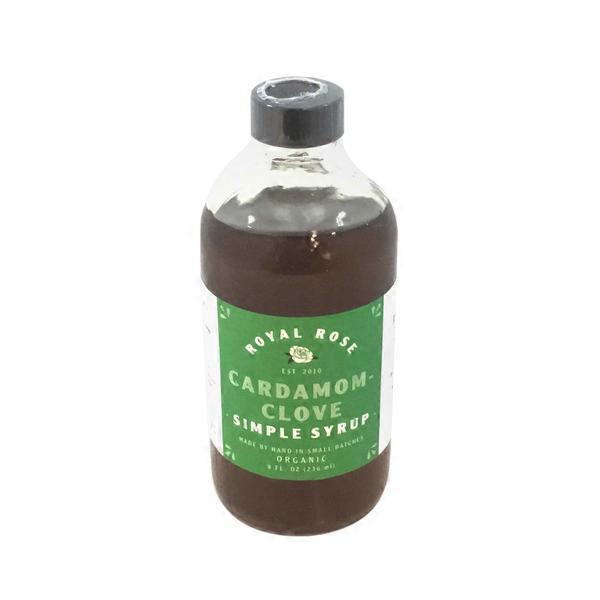 Cardamom Clove Simple Syrup For Discount