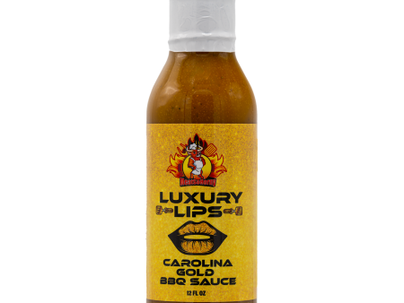 LUX Lips Carolina Gold BBQ Sauce Online