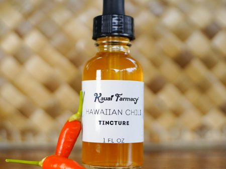 Hawaiian Chili Pepper Tincture Fashion