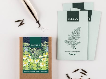 Jekka s Herbal Infusion Seed Collection Supply