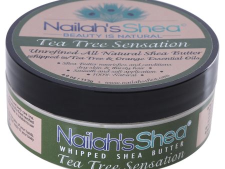 Tea Tree Sensation Whipped Shea Body Butter Online now