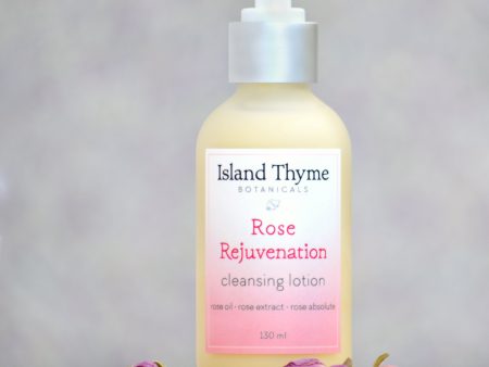 Rose Rejuvenation Cleansing Lotion For Cheap