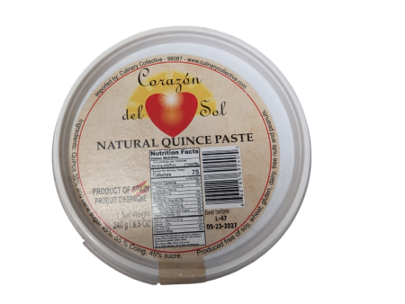 Natural Quince Paste Hot on Sale