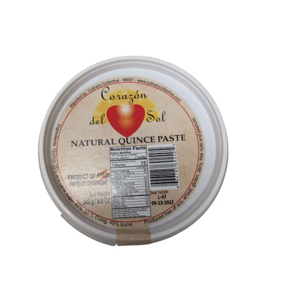 Natural Quince Paste Hot on Sale