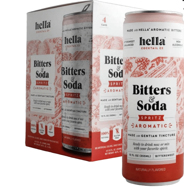 Spritz Aromatic Bitter Soda on Sale