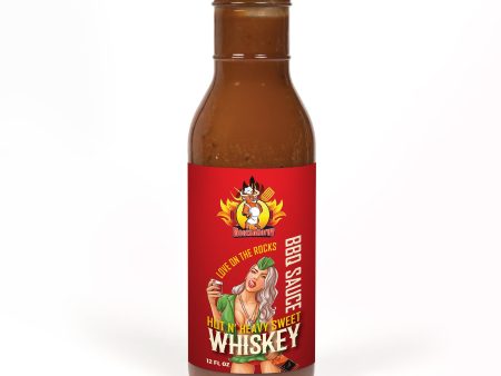 Hot N  Heavy Sweet Whiskey BBQ Sauce Supply