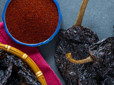 Ancho Pepper - Ground Online Sale