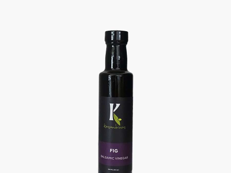 250ml Fig Balsamic Vinegar Hot on Sale