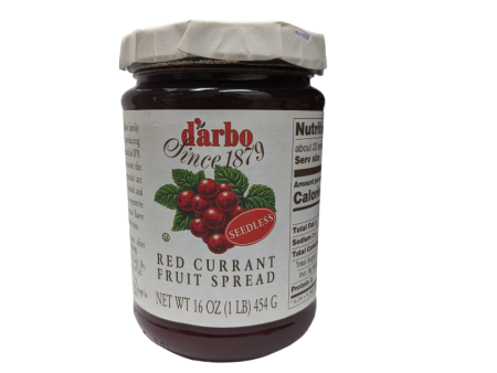 Red Currant Fruit Spread Seedless Online Sale