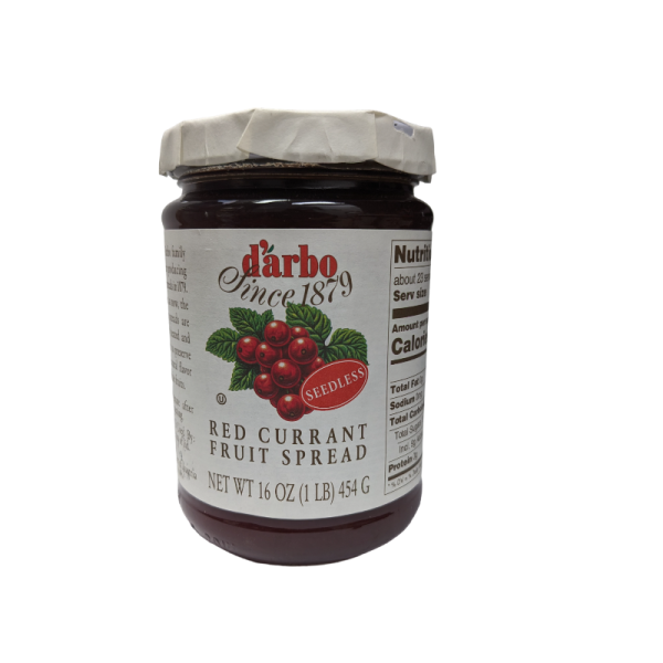 Red Currant Fruit Spread Seedless Online Sale