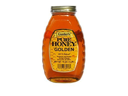 Pure Honey Golden Sale