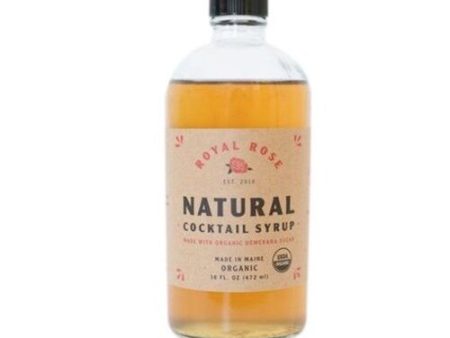 Organic Natural Cocktail Syrup Discount