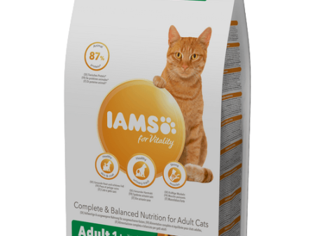 Iams Adult Zalm (ondersteunt gezondheid en vitaliteit) Hot on Sale