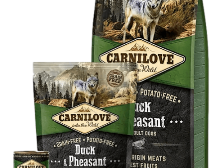 Carnilove Duck   Pheasant Adult (Graanvrij) Online now