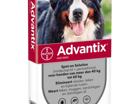 Advantix spot-on hond 4st (Bestrijding en Preventie) Fashion