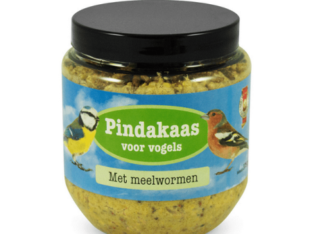 Pindakaas voor Vogels (met meelwormen) Hot on Sale