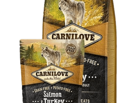 Carnilove Salmon Turkey Adult Large Breed (Graanvrij) on Sale