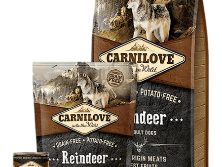 Carnilove Reindeer Adult  (Aardappel en Graanvrij) Online Hot Sale