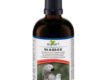 Avian Vitamine A-D3-C-E (50ml) (Supplement voor Vogels) on Sale