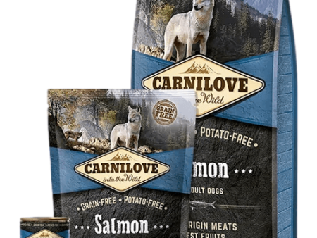 Carnilove Salmon Adult (Aardappel en Graanvrij) Sale