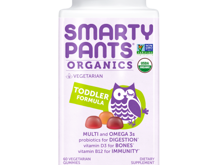 Toddler Formula Organic 60 gummies Hot on Sale