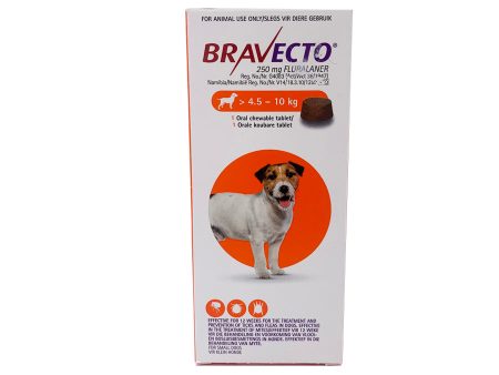 Bravecto Chewable Tablet for Dogs -  Small 4.5-10kg Fashion