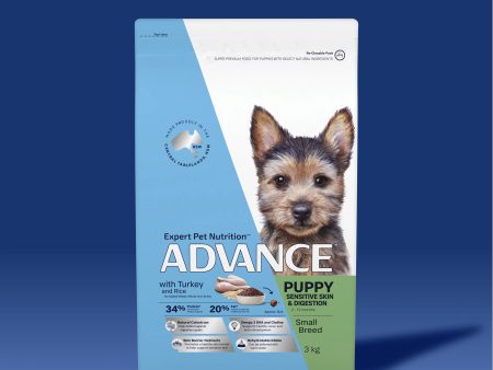 ADVANCE™ Sensitive Skin & Digestion Small Puppy Turkey and Rice Online