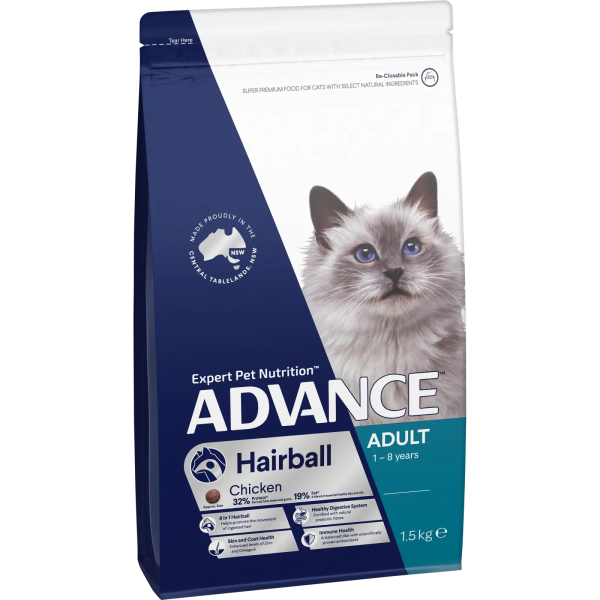 ADVANCE™ Hairball Adult Chicken Supply