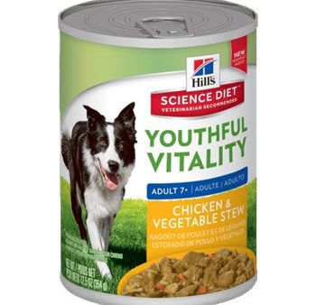 Hills Canine Youthful Vitality Chicken and Veg Can Online Sale