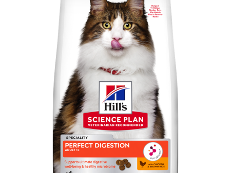 Hill s Science Plan Adult Perfect Digestion Cat Food on Sale