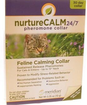 nurtureCALM 24 7 Cat Calming Collar on Sale