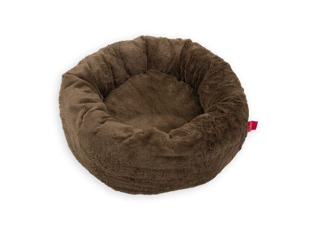 Dog s Life Calming Cuddler Brown Online