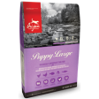 Orijen Large Breed Puppy Dog Food Supply