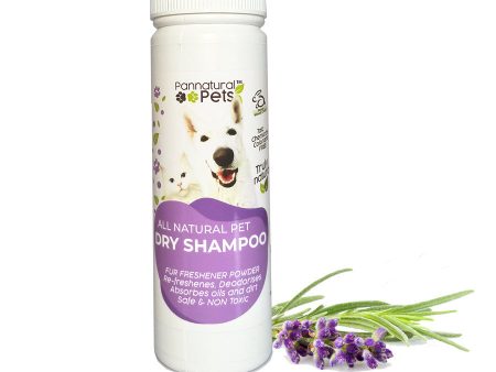 Pannatural Pets Dry Shampoo Powder For Cheap