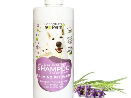 Pannatural Pets Shampoo - Calming Pet Wash on Sale