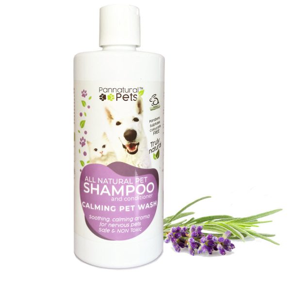 Pannatural Pets Shampoo - Calming Pet Wash on Sale