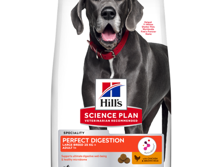 Hill s Science Plan Adult Perfect Digestion Large Dog Food Discount