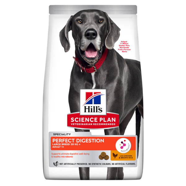 Hill s Science Plan Adult Perfect Digestion Large Dog Food Discount