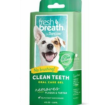 Tropiclean Fresh Breath Gel Discount