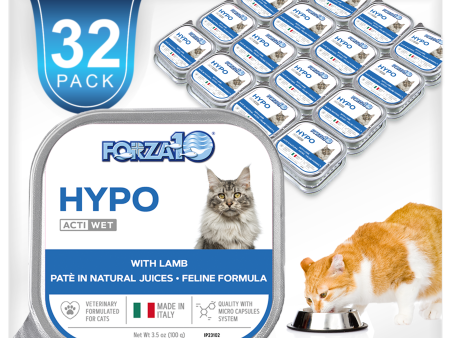 Forza10 Nutraceutic Actiwet Hypo Lamb Canned Cat Food Cheap