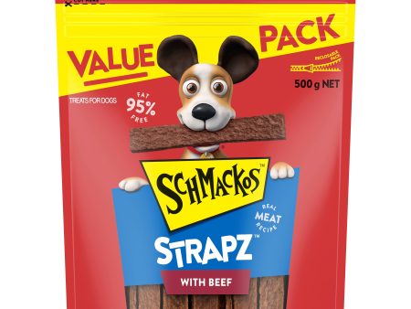 SCHMACKOS™ Strapz  Beef  Treats Online Sale